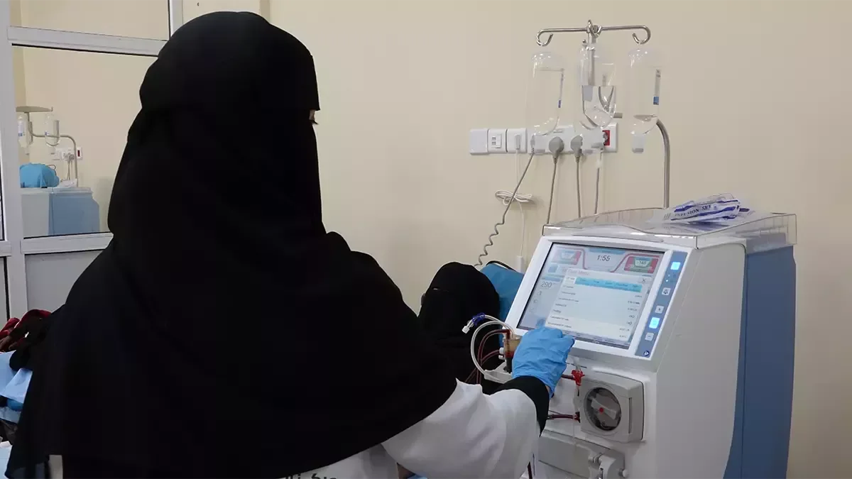 kidney failure patients in Al-Ghaydah city