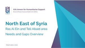 The humanitarian situation in Northeastern Syria
