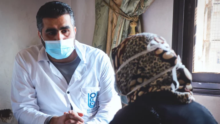 المركز الصحي في زردنا