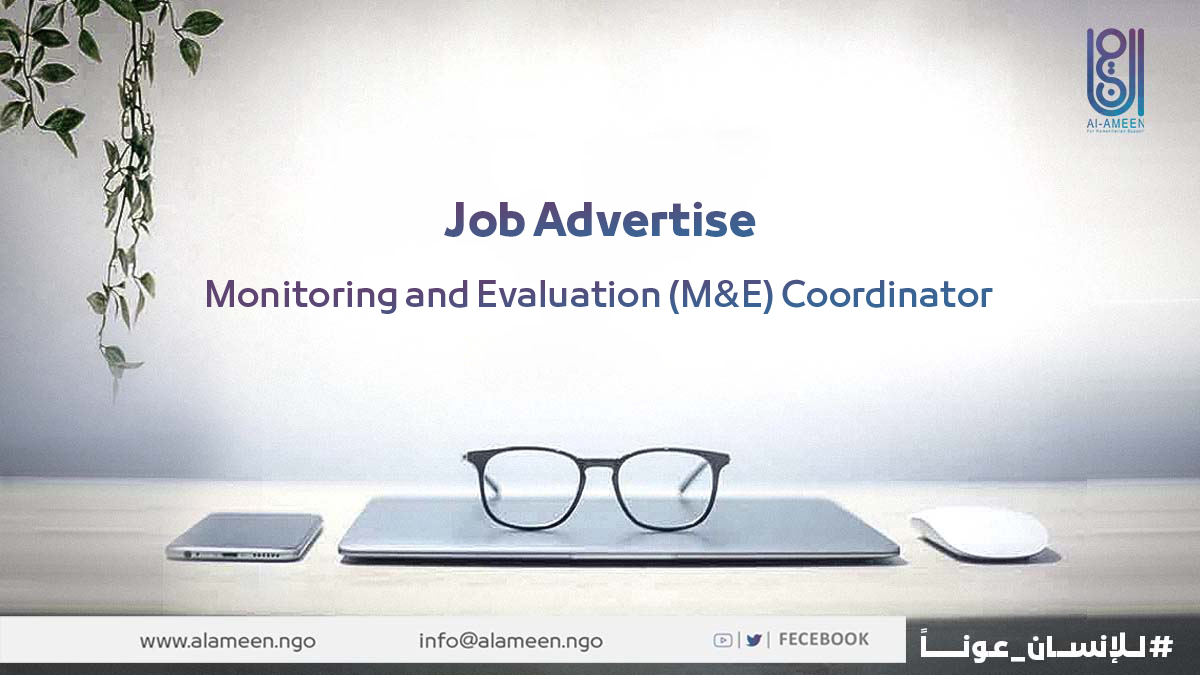 Monitoring and Evaluation (M&E) Coordinator