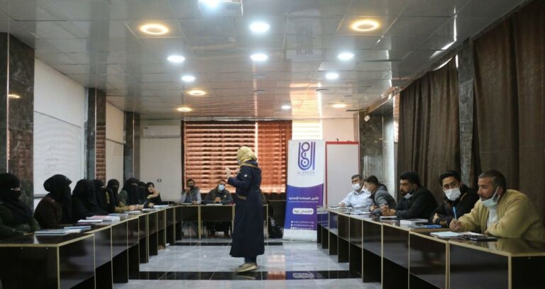 برنامج الصحة المجتمعية لمخيمات شران