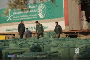 الأمين تواصل تقديم خدماتها لمنكوبي الزلزال في شمال غرب سوريا
