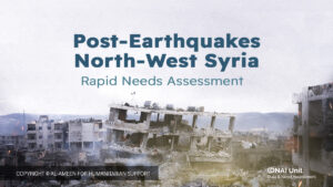 Post-Earthquakes North-West Syria