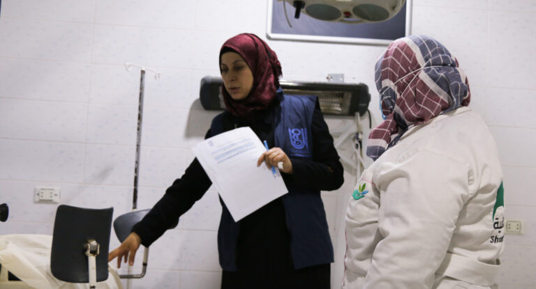 مشروع شبكة ريف حلب – المرحلة الخامسة