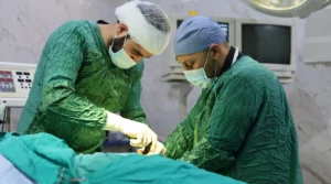 مشفى الأمل في سلقين - سوريا