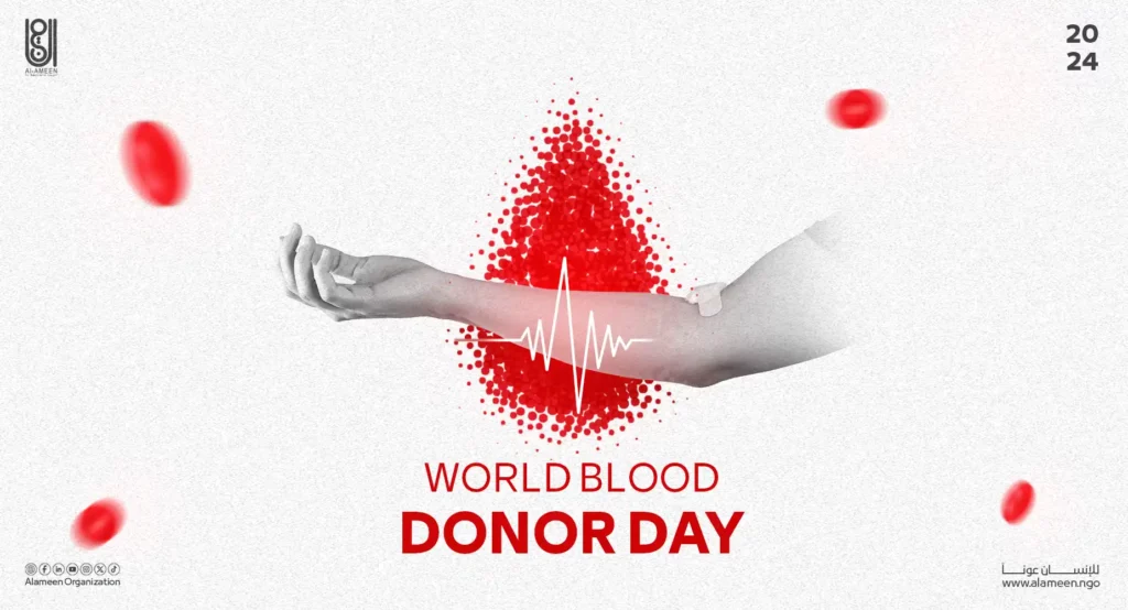 World Blood Donor Day