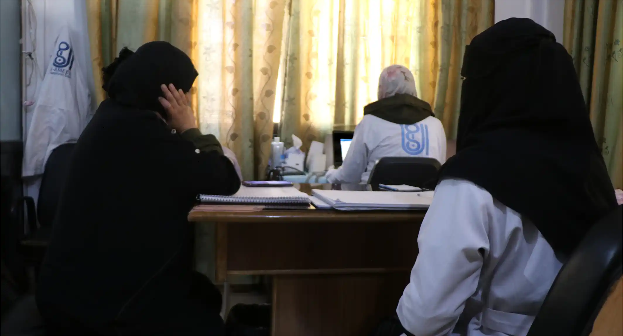 خدمات الصحة النفسية في مركز الأمين الصحي في زردنا - سوريا