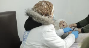 خدمات شاملة للصحة الإنجابية في مركز الأمين الصحي في زردنا - سوريا