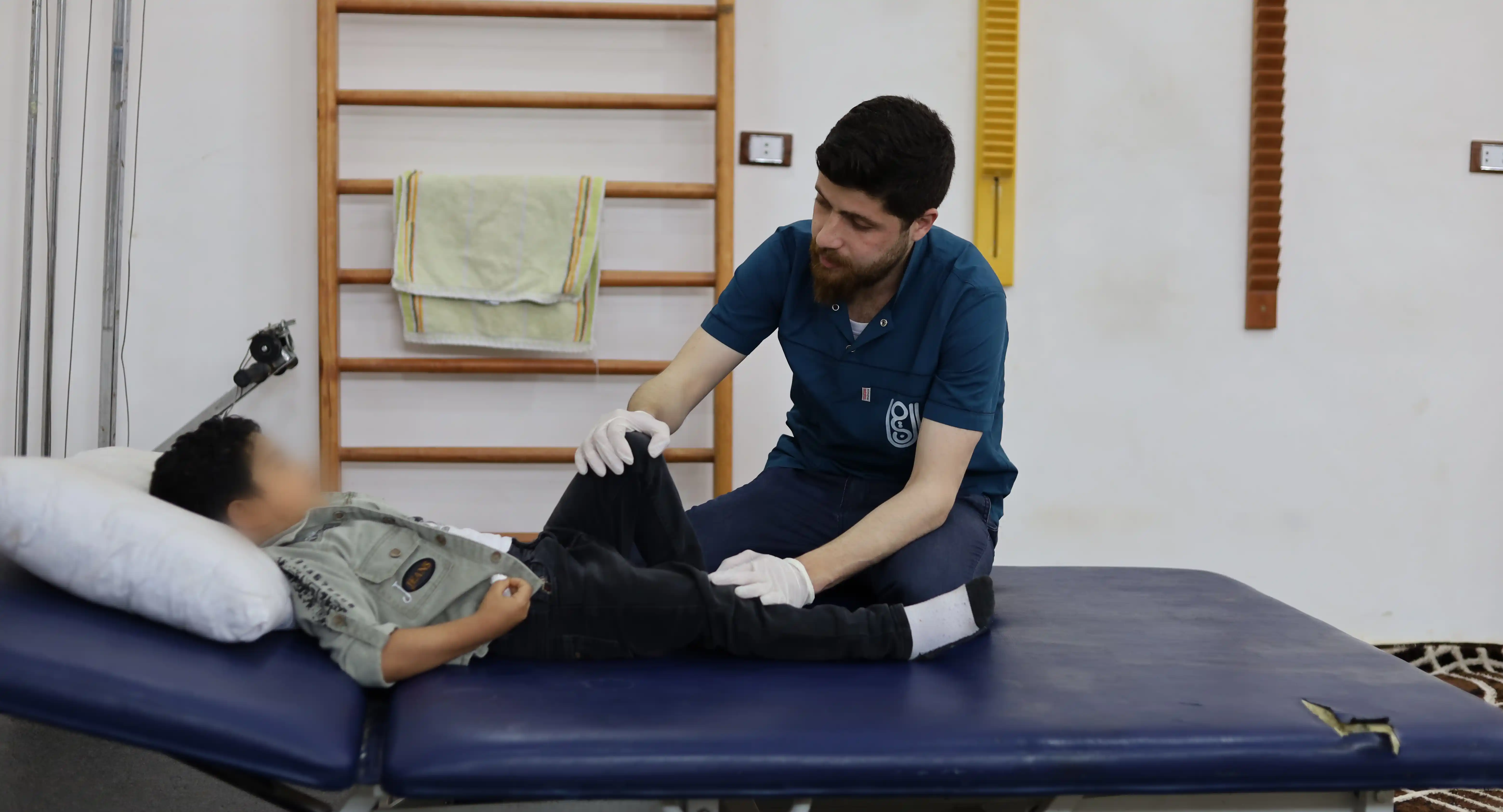 مركز الأمين للعلاج الفيزيائي في أريحا - سوريا