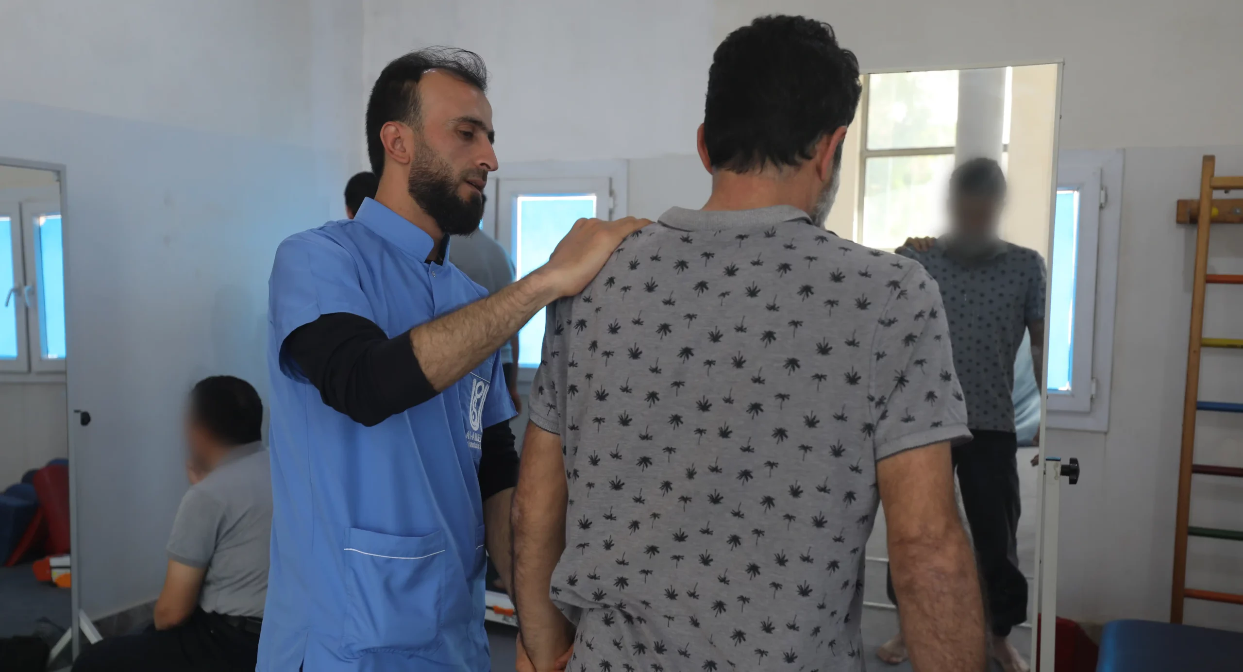 مركز العلاج الفيزيائي في سرمدا - ادلب - سوريا