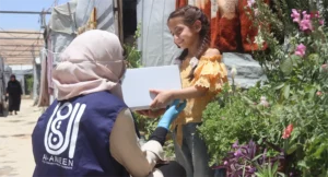 منظمة الأمين تنفذ مشروع تعزيز خدمات الرعاية الصحية للاجئين السوريين والمجتمع المضيف في لبنان - عرسال
