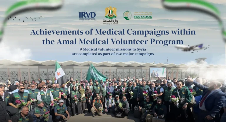 Outstanding Achievements of the Volunteer Medical Campaigns by Al-Ameen Organization