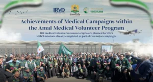 Outstanding Achievements of the Volunteer Medical Campaigns by Al-Ameen Organization