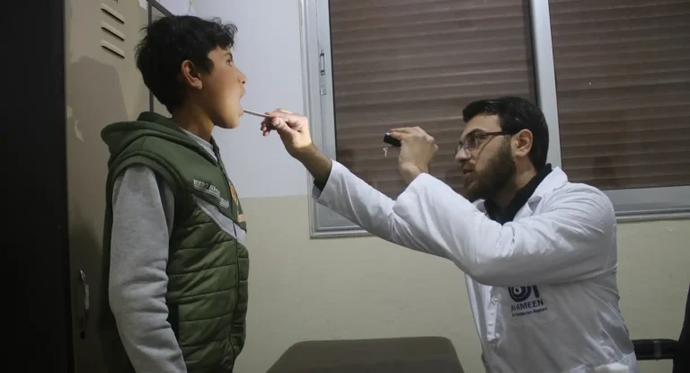 مركز “السكرية” في خدمة أهالي ريف الباب