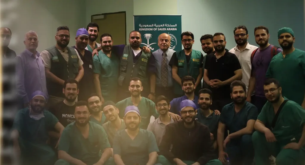 اختتام حملة الجراحة البولية في المشفى الجامعي بمحاضرة علمية متميزة في دمشق - سوريا