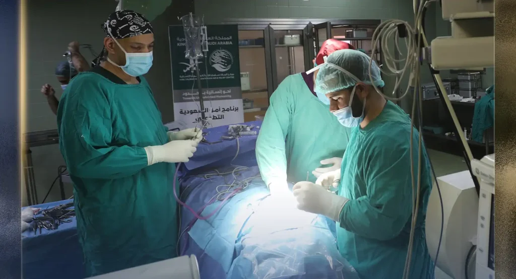 استمرار حملة الجراحة العصبية ضمن برنامج أمل الطبي التطوعي في دمشق - سوريا