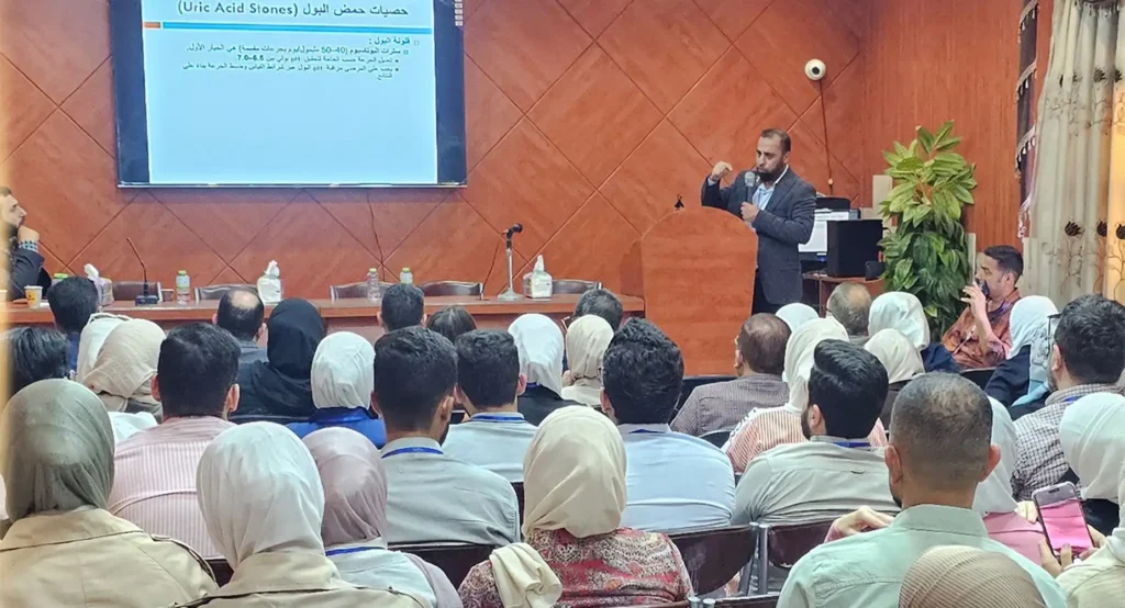 الأمين تنظّم يومًا تدريبيًا حول الوقاية من أمراض الكلى بالتعاون مع نقابة أطباء حماه