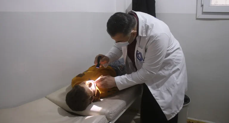 خدمات عيادة الأطفال في قره كوبري - سوريا