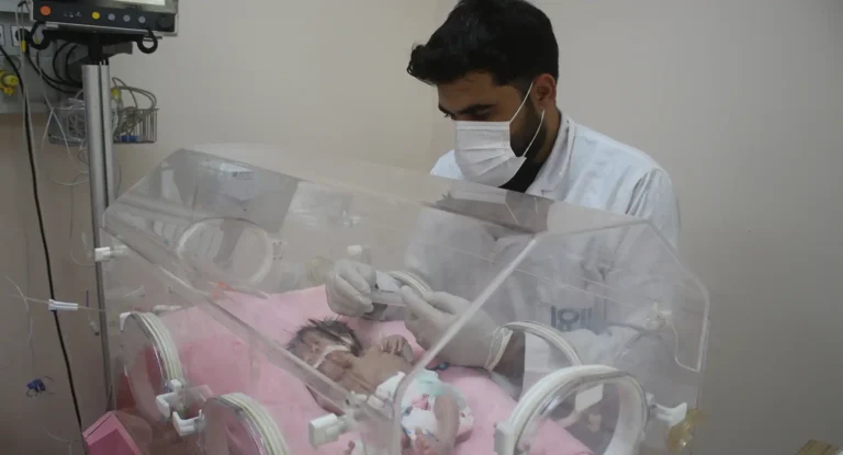 خدمات مستشفى مارع في ريف حلب - سوريا
