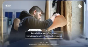 Al-Ameen Prosthetics Center in Sarmada Care and Rehabilitation Restoring Hope for the Injured in Northern Syria