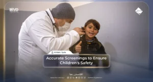 Child Healthcare Services at Al-Ameen Center in Tal Al-Hawa, East Aleppo