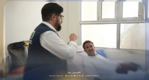 حملة زراعة وتركيب المفاصل في مأرب تحسن حياة المرضى بدعم من الجمعية الدولية الأمين