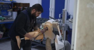 خدمات مركز الأطراف الصناعية وإعادة التأهيل في سرمدا - سوريا