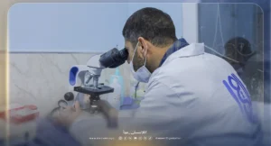 خدمات مركز الأمين الصحي في ناحية راجو بمنطقة عفرين - حلب