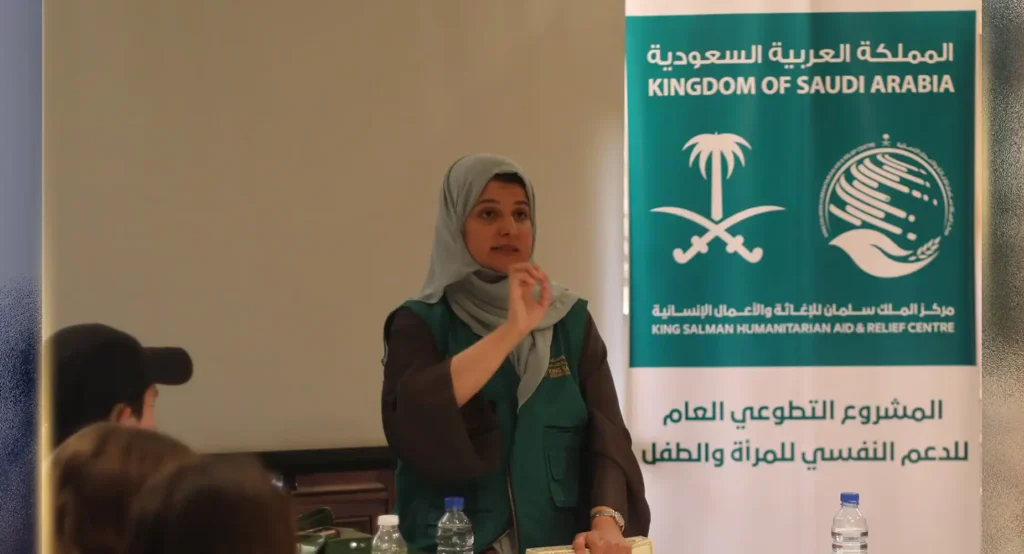 دعم نفسي لليافعين في دمشق مشروع تطوعي يعزز الصمود بدعم مركز الملك سلمان للإغاثة