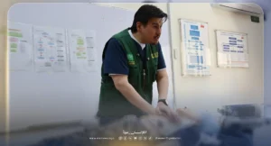 محاضرة متخصصة في إنعاش القلب المتقدم (ACLS) لتطوير مهارات الأطباء في دمشق بدعم مركز الملك سلمان