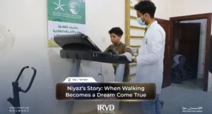 Rebuilding Hope in Niaz Steps A Taiz Child Overcomes Disability Through Rehabilitation Care