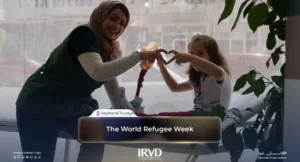Rital Retraces Her Steps... A Story of Hope During World Refugee Week