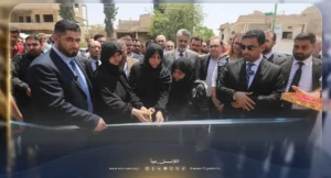 افتتاح مركز معرة النعمان للرعاية الصحية الأولية في إدلب بمشاركة واسعة من الجهات الرسمية والدولية