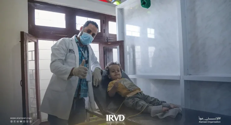 برامج إعادة التأهيل المتخصصة للأطفال ذوي الإعاقات الحركية في تعز