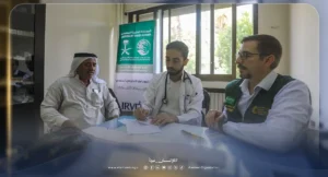 تعزيز الرعاية الصحية المتخصصة في سوريا من خلال مشروع أمل الطبي التطوعي