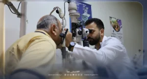 حملات تشخيص واستئصال المياه البيضاء في سوريا بدعم من الجمعية الدولية الأمين