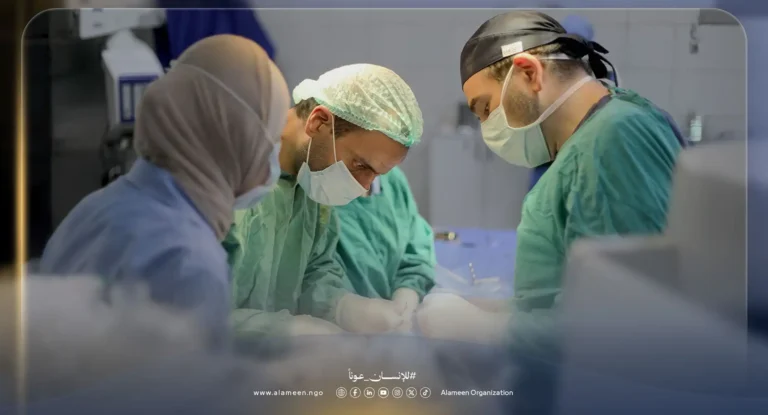حملة جراحة التشوهات والتجميل في دمشق تمنح الأمل وتعيد الثقة بدعم مركز الملك سلمان والجمعية الدولية الأمين