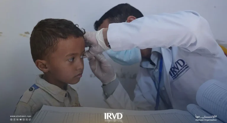 دور مركز الجفينة الصحي في مأرب رعاية صحية منقذة للحياة