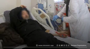 مركز الغسيل الكلوي في مدينة الباب رعاية مجانية لمرضى الفشل الكلوي بإشراف الجمعية الدولية الأمين