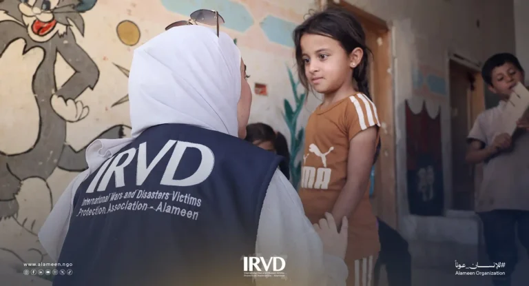 The International Association Al-Ameen responds to hundreds of families from As-Suwayda Governorate fleeing the dangers of conflict
