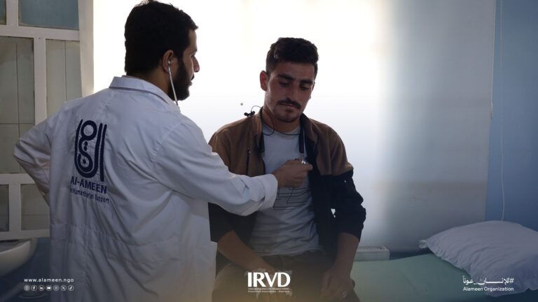 استمر الجمعية الدولية الأمين بتقديم خدماتها الصحية في مركزها الصحي في ناحية بعدنلي