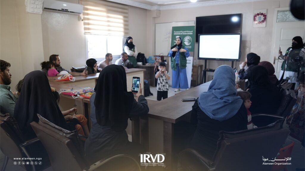 برامج تدريبية وتثقيفية شاملة للأهالي لمرحلة ما بعد زراعة القوقعة الناجحة ضمن برنامج سمع السعودية