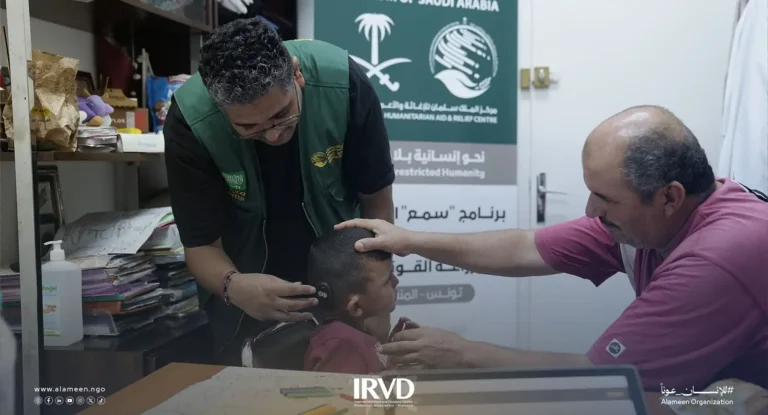 برنامج سمع السعودية يمنح الأمل للأطفال بزراعة القوقعة في تونس