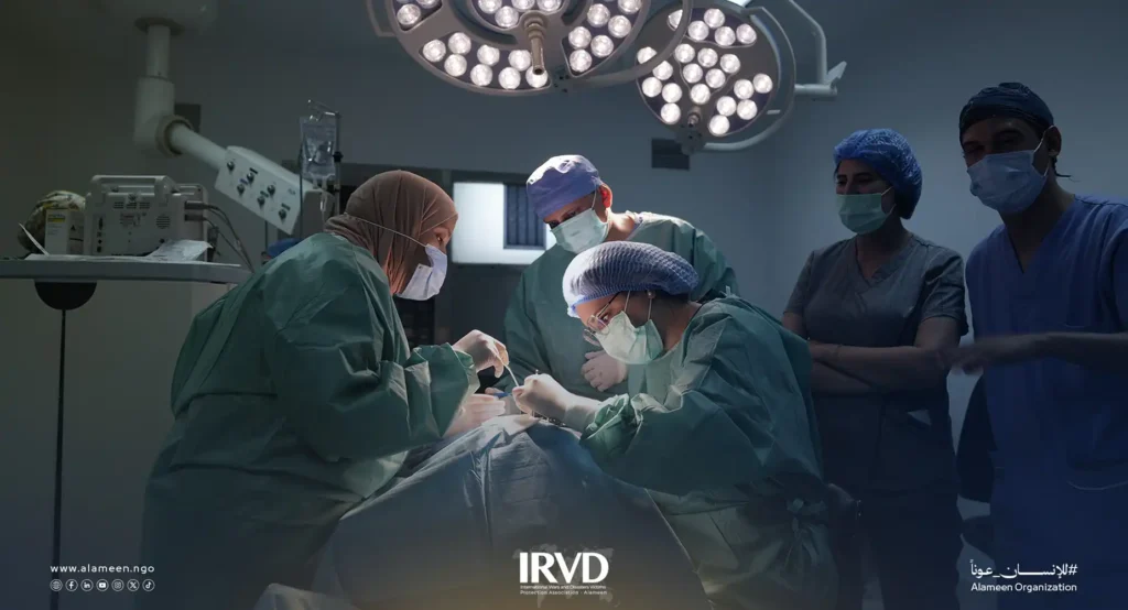 تمكين الأطفال من السمع والحياة جهود الجمعية الدولية الأمين في تونس بدعم من مركز الملك سلمان