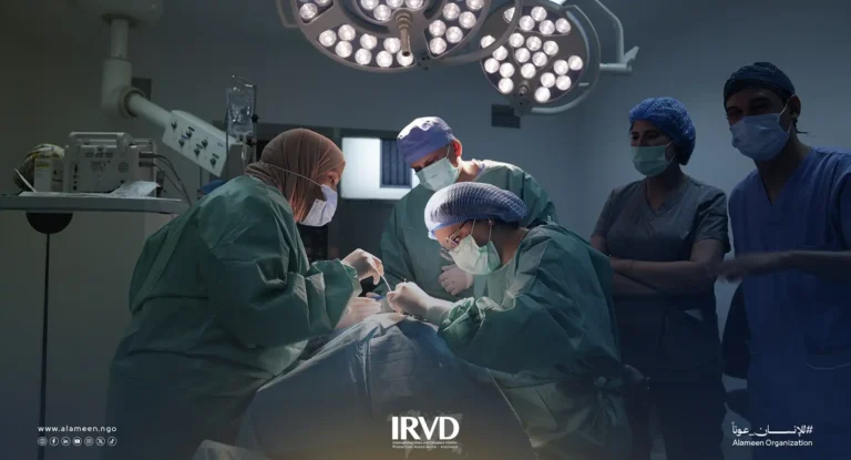 تمكين الأطفال من السمع والحياة جهود الجمعية الدولية الأمين في تونس بدعم من مركز الملك سلمان