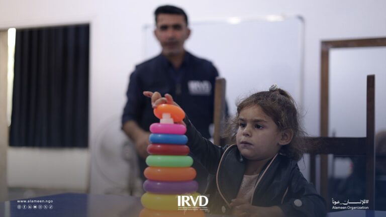 خدمات مركز تأهيل السمع والنطق في سرمدا - سوريا