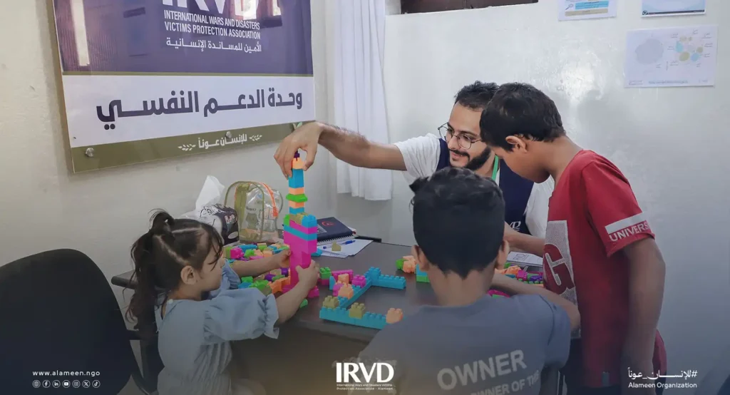 دعم نفسي متكامل للأطفال في مركز الأطراف بتعز يعزز الثقة ويزرع الأمل
