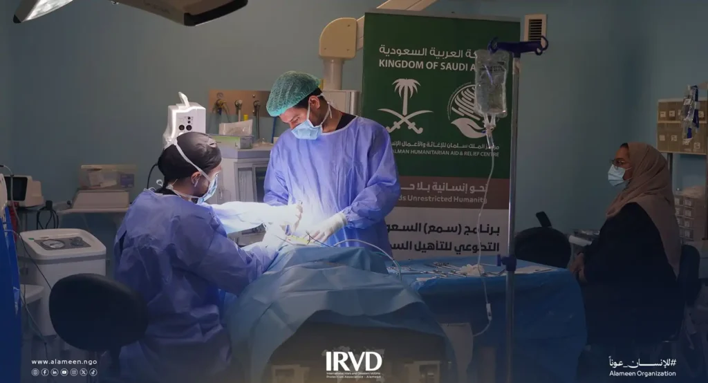 زراعة القوقعة للأطفال السوريين قصص أمل يكتبها برنامج سمع السعودية بدعم مركز الملك سلمان