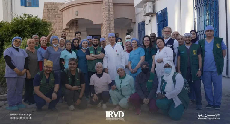 عمليات زراعة القوقعة تعيد الأمل لعشرات الأطفال في تونس بدعم من مركز الملك سلمان والجمعية الدولية الأمين
