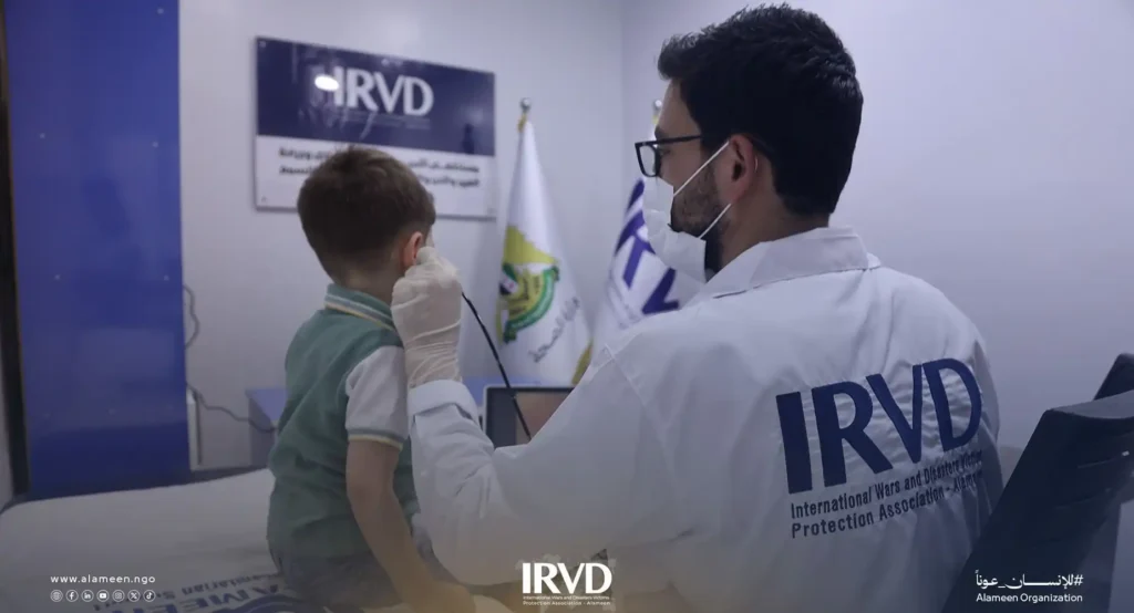 عيادة العيون في مشفى أريحا التخصصي… رعاية بصرية متخصصة تعيد الأمل وتعزز جودة الحياة